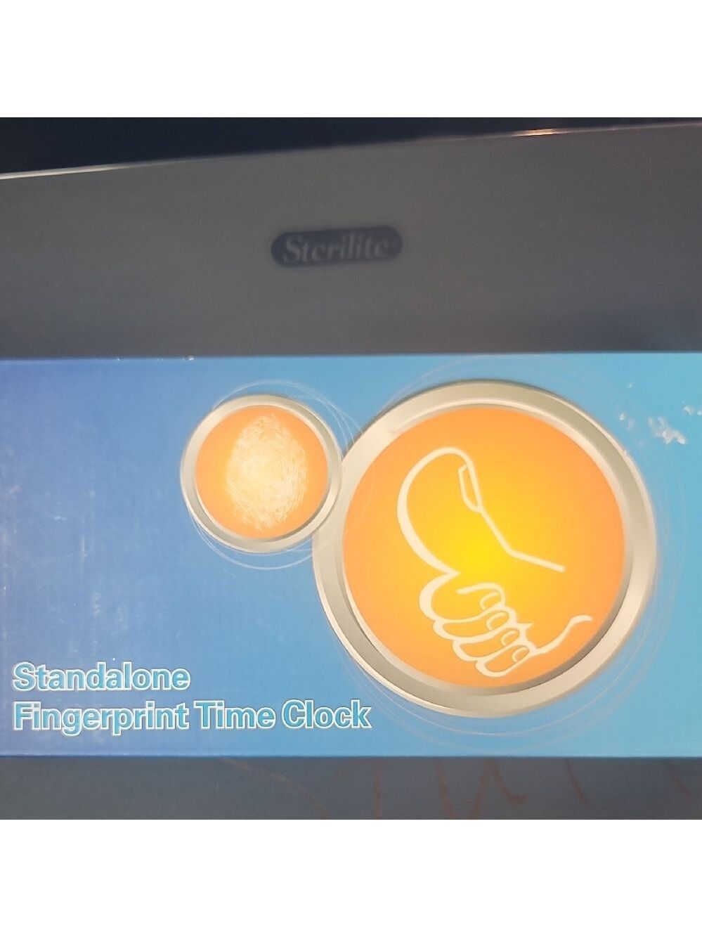 Stand - Alone Fingerprint Time Clock / Attendance For Small Business New